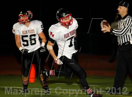 Thumbnail 1 in Valencia vs. Palos Verdes (CIF SS Playoffs) photogallery.