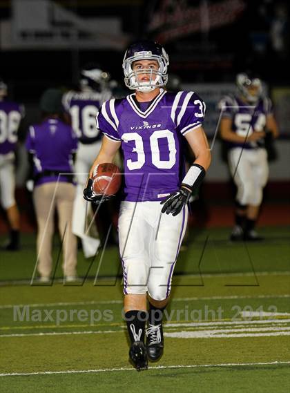 Thumbnail 1 in Valencia vs. Palos Verdes (CIF SS Playoffs) photogallery.