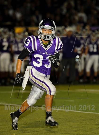 Thumbnail 3 in Valencia vs. Palos Verdes (CIF SS Playoffs) photogallery.