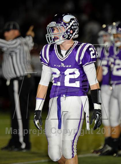 Thumbnail 1 in Valencia vs. Palos Verdes (CIF SS Playoffs) photogallery.