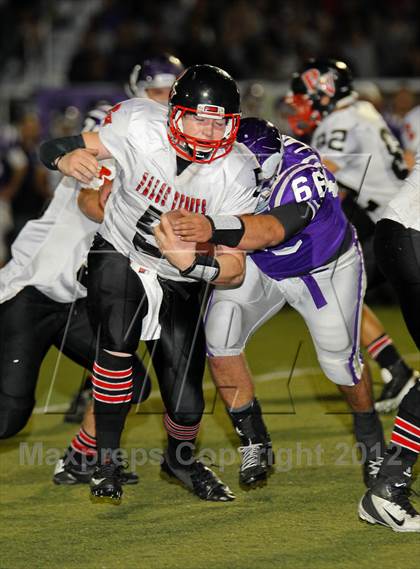 Thumbnail 2 in Valencia vs. Palos Verdes (CIF SS Playoffs) photogallery.