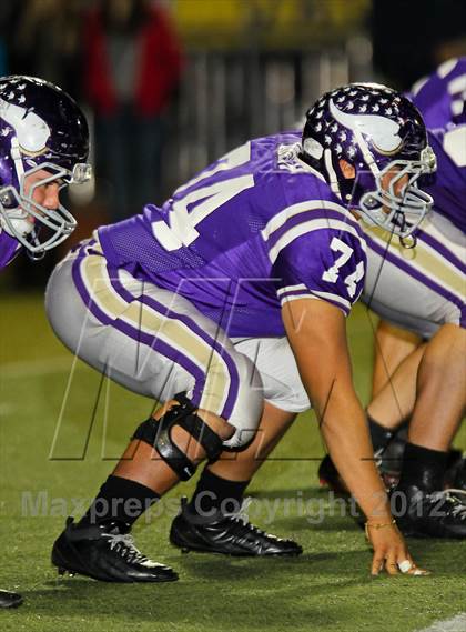 Thumbnail 3 in Valencia vs. Palos Verdes (CIF SS Playoffs) photogallery.