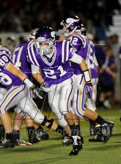 Thumbnail 2 in Valencia vs. Palos Verdes (CIF SS Playoffs) photogallery.