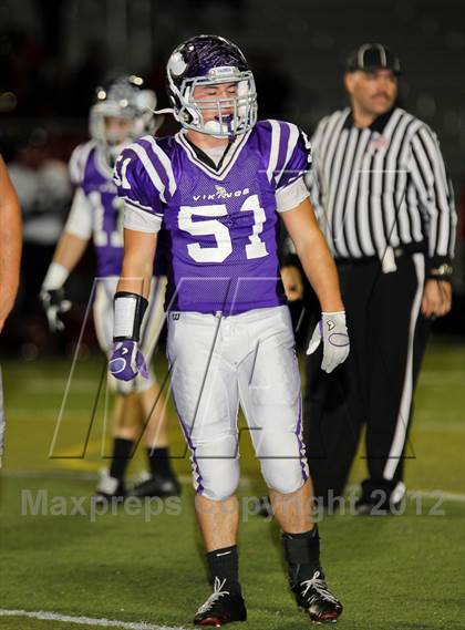 Thumbnail 3 in Valencia vs. Palos Verdes (CIF SS Playoffs) photogallery.