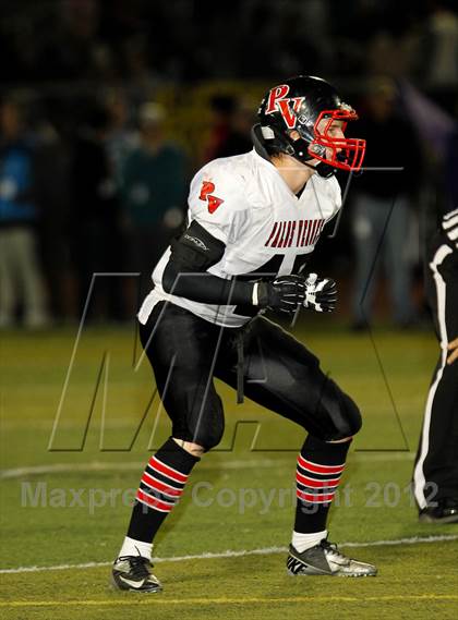 Thumbnail 3 in Valencia vs. Palos Verdes (CIF SS Playoffs) photogallery.