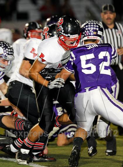 Thumbnail 3 in Valencia vs. Palos Verdes (CIF SS Playoffs) photogallery.