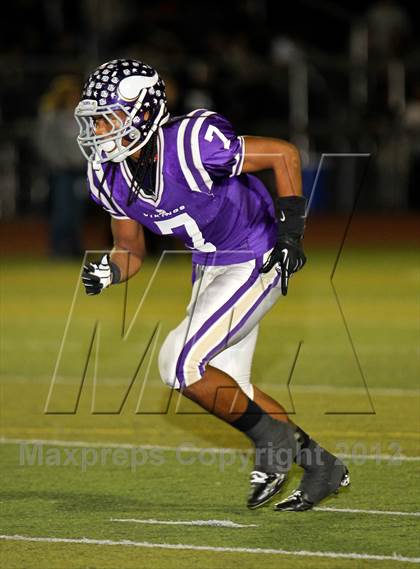 Thumbnail 3 in Valencia vs. Palos Verdes (CIF SS Playoffs) photogallery.