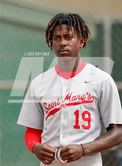 Thumbnail 2 in Saint Mary's @ Bradshaw Christian (CIF Nor Cal D4 Playoffs) photogallery.