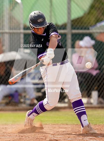 Thumbnail 2 in Saint Mary's @ Bradshaw Christian (CIF Nor Cal D4 Playoffs) photogallery.