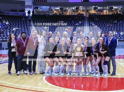 Thumbnail 2 in Highland Park @ A&M Consolidated (UIL 5A D1 Volleyball Final Medal Ceremony) photogallery.