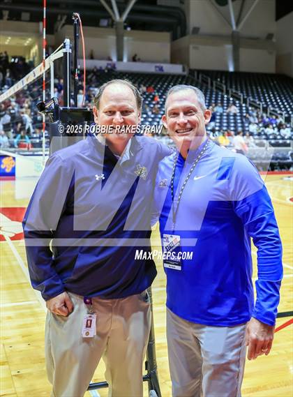 Thumbnail 2 in Highland Park @ A&M Consolidated (UIL 5A D1 Volleyball Final Medal Ceremony) photogallery.