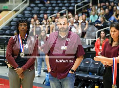 Thumbnail 1 in Highland Park @ A&M Consolidated (UIL 5A D1 Volleyball Final Medal Ceremony) photogallery.