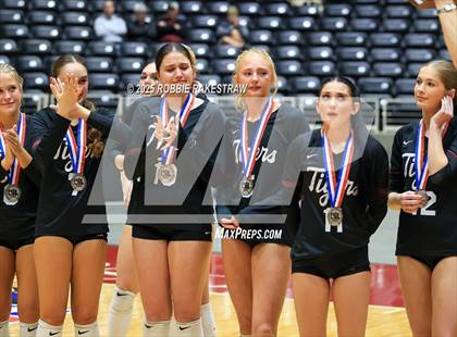 Thumbnail 2 in Highland Park @ A&M Consolidated (UIL 5A D1 Volleyball Final Medal Ceremony) photogallery.