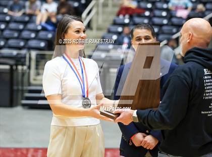 Thumbnail 2 in Highland Park @ A&M Consolidated (UIL 5A D1 Volleyball Final Medal Ceremony) photogallery.