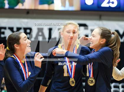 Thumbnail 2 in Highland Park @ A&M Consolidated (UIL 5A D1 Volleyball Final Medal Ceremony) photogallery.