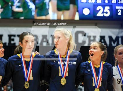 Thumbnail 2 in Highland Park @ A&M Consolidated (UIL 5A D1 Volleyball Final Medal Ceremony) photogallery.