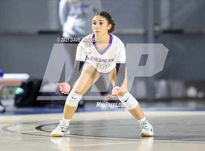 Thumbnail 2 in Fulshear vs. College Station (UIL 5A Regional Playoff) photogallery.