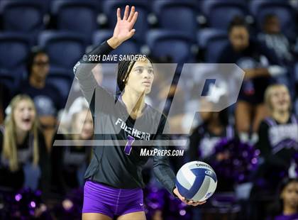 Thumbnail 2 in Fulshear vs. College Station (UIL 5A Regional Playoff) photogallery.
