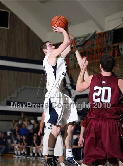 Thumbnail 2 in Healdsburg @ Marin Catholic (CIF NCS D4 Playoffs) photogallery.