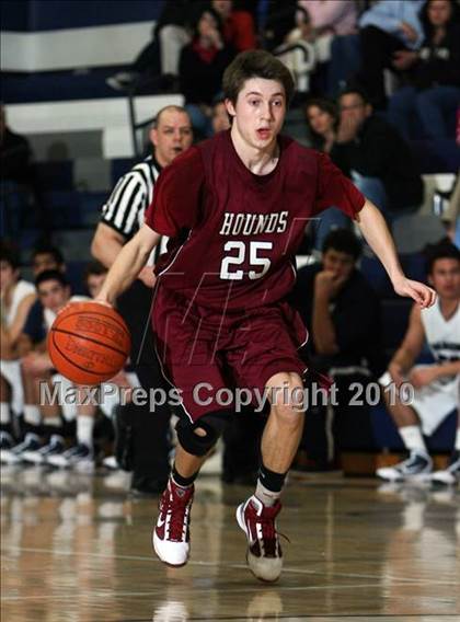 Thumbnail 1 in Healdsburg @ Marin Catholic (CIF NCS D4 Playoffs) photogallery.