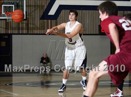 Thumbnail 1 in Healdsburg @ Marin Catholic (CIF NCS D4 Playoffs) photogallery.