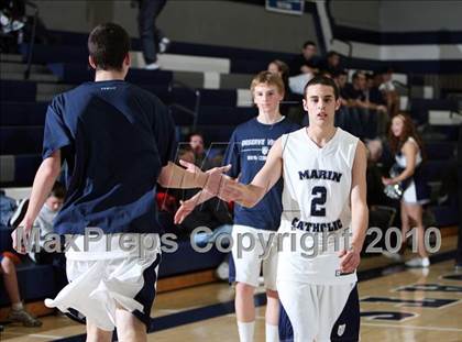 Thumbnail 1 in Healdsburg @ Marin Catholic (CIF NCS D4 Playoffs) photogallery.