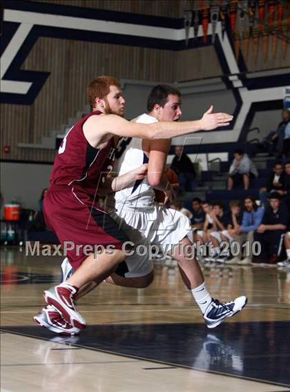 Thumbnail 2 in Healdsburg @ Marin Catholic (CIF NCS D4 Playoffs) photogallery.