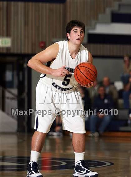 Thumbnail 3 in Healdsburg @ Marin Catholic (CIF NCS D4 Playoffs) photogallery.