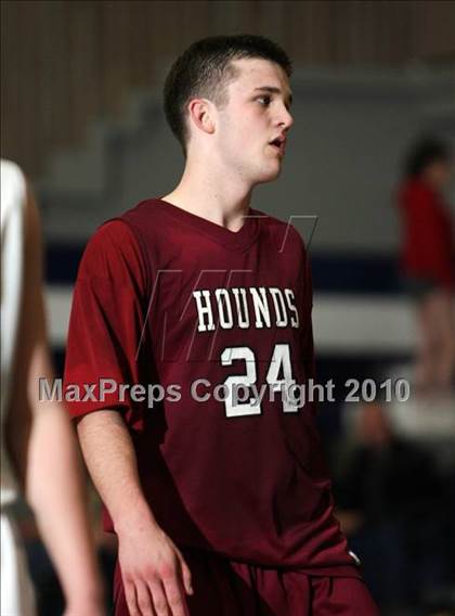 Thumbnail 3 in Healdsburg @ Marin Catholic (CIF NCS D4 Playoffs) photogallery.