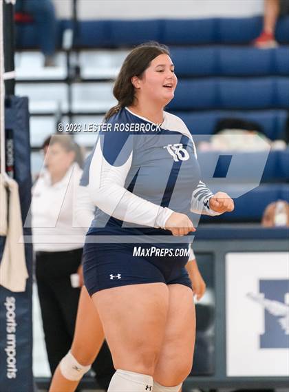 Thumbnail 1 in Hondo vs Jourdanton (Hondo Volleyball Tournament) photogallery.