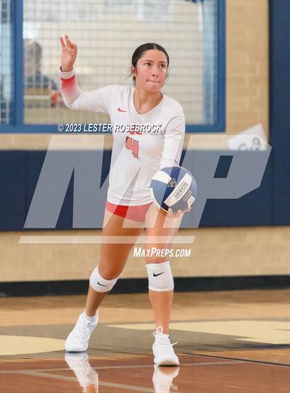 Thumbnail 1 in Hondo vs Jourdanton (Hondo Volleyball Tournament) photogallery.