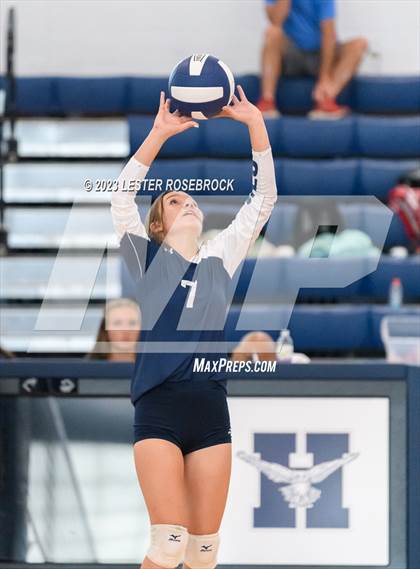 Thumbnail 2 in Hondo vs Jourdanton (Hondo Volleyball Tournament) photogallery.