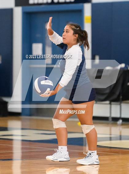 Thumbnail 2 in Hondo vs Jourdanton (Hondo Volleyball Tournament) photogallery.
