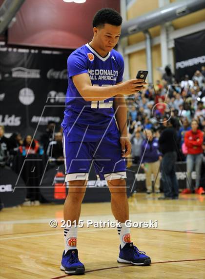 Thumbnail 2 in 2015 McDonald's All American Games Jam Fest (Boys) photogallery.