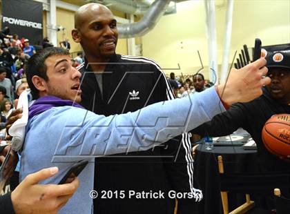 Thumbnail 2 in 2015 McDonald's All American Games Jam Fest (Boys) photogallery.