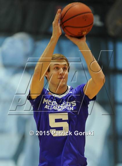 Thumbnail 1 in 2015 McDonald's All American Games Jam Fest (Boys) photogallery.