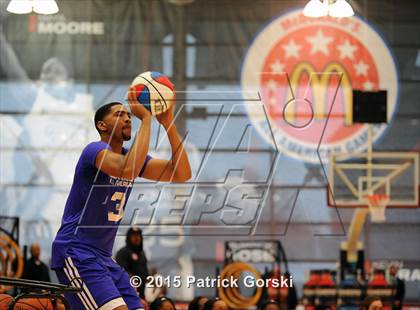 Thumbnail 1 in 2015 McDonald's All American Games Jam Fest (Boys) photogallery.