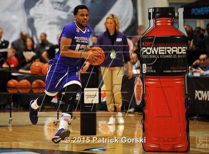 Thumbnail 1 in 2015 McDonald's All American Games Jam Fest (Boys) photogallery.