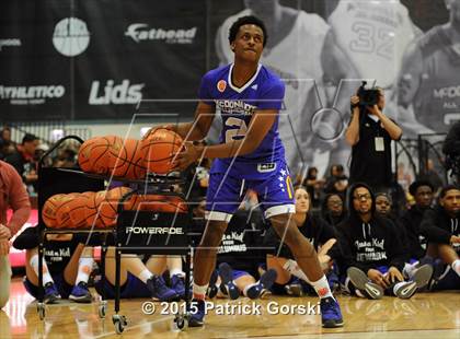 Thumbnail 1 in 2015 McDonald's All American Games Jam Fest (Boys) photogallery.