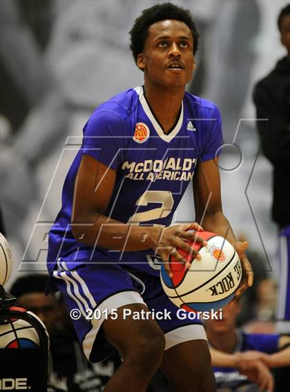 Thumbnail 2 in 2015 McDonald's All American Games Jam Fest (Boys) photogallery.