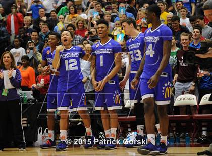Thumbnail 3 in 2015 McDonald's All American Games Jam Fest (Boys) photogallery.