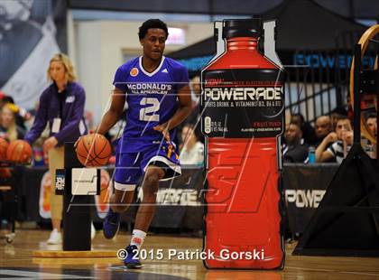 Thumbnail 1 in 2015 McDonald's All American Games Jam Fest (Boys) photogallery.