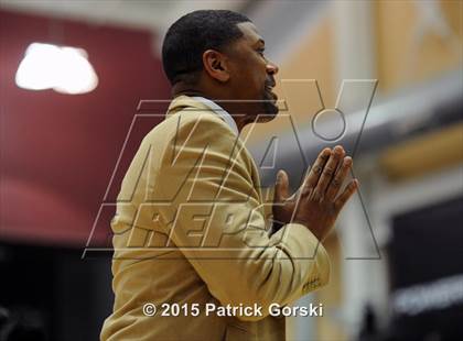 Thumbnail 2 in 2015 McDonald's All American Games Jam Fest (Boys) photogallery.