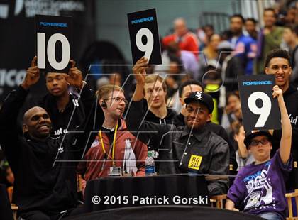 Thumbnail 3 in 2015 McDonald's All American Games Jam Fest (Boys) photogallery.