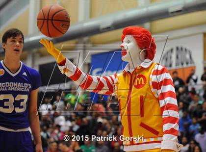 Thumbnail 1 in 2015 McDonald's All American Games Jam Fest (Boys) photogallery.