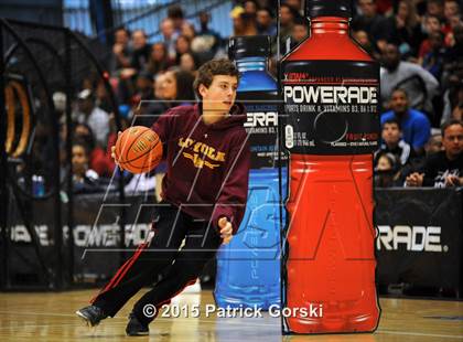 Thumbnail 1 in 2015 McDonald's All American Games Jam Fest (Boys) photogallery.