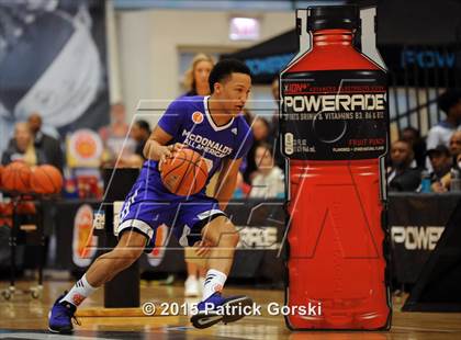 Thumbnail 2 in 2015 McDonald's All American Games Jam Fest (Boys) photogallery.