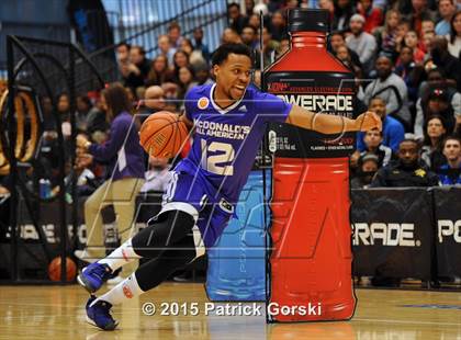 Thumbnail 2 in 2015 McDonald's All American Games Jam Fest (Boys) photogallery.