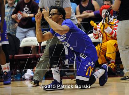 Thumbnail 1 in 2015 McDonald's All American Games Jam Fest (Boys) photogallery.
