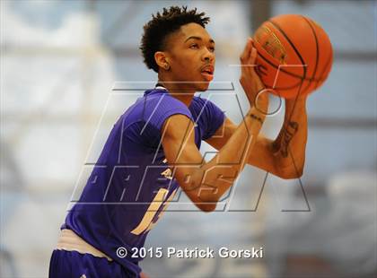 Thumbnail 3 in 2015 McDonald's All American Games Jam Fest (Boys) photogallery.